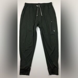 Vuori Sunday Performance joggers men’s large green
